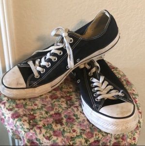 Black CONVERSE Men's Size 10